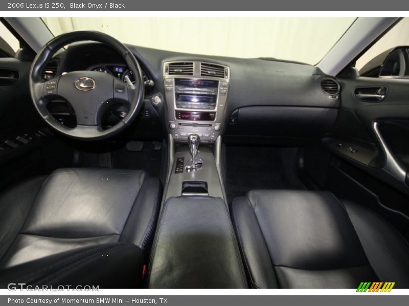Black Onyx / Black 2006 Lexus IS 250