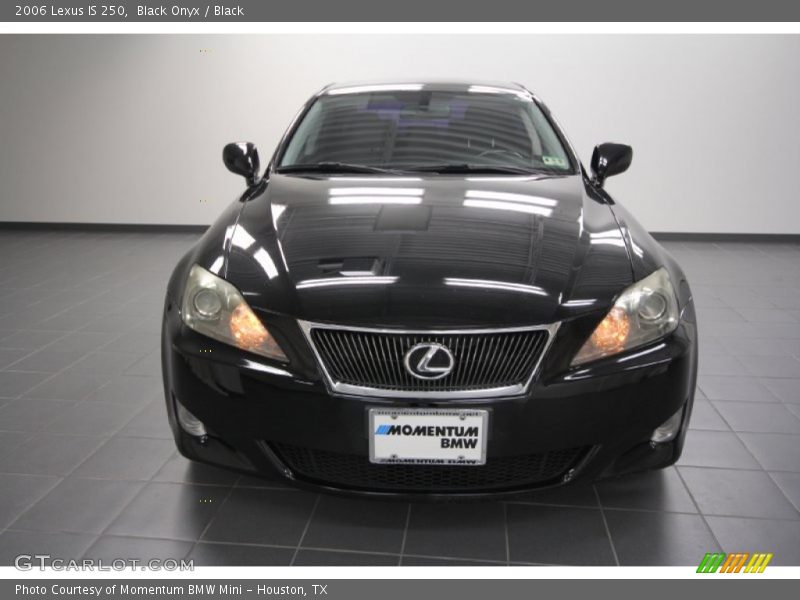 Black Onyx / Black 2006 Lexus IS 250