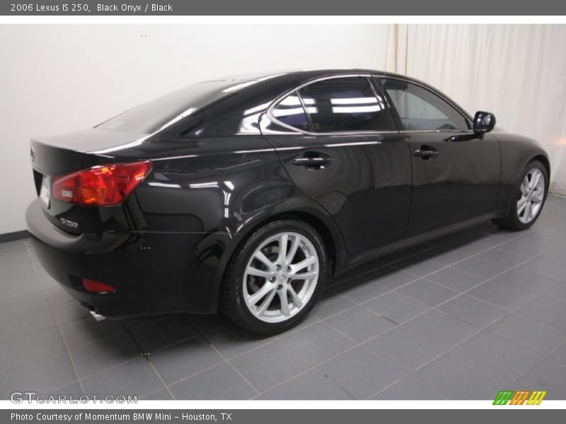 Black Onyx / Black 2006 Lexus IS 250