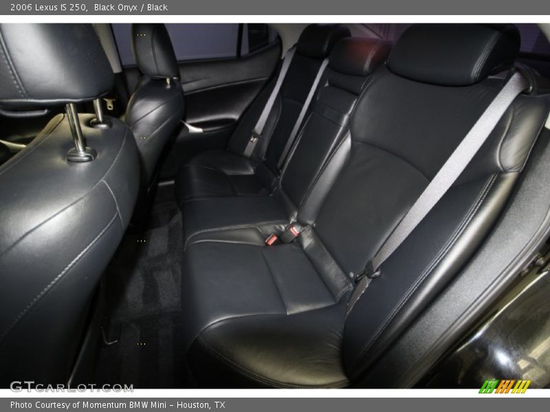 Black Onyx / Black 2006 Lexus IS 250