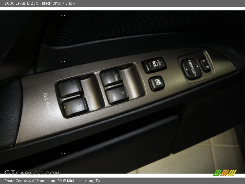 Black Onyx / Black 2006 Lexus IS 250