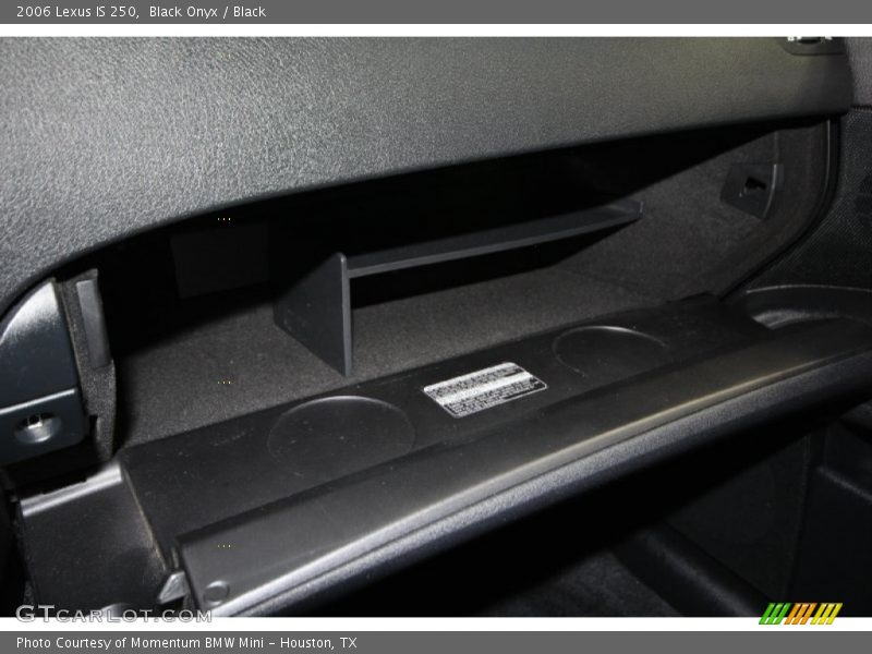 Black Onyx / Black 2006 Lexus IS 250