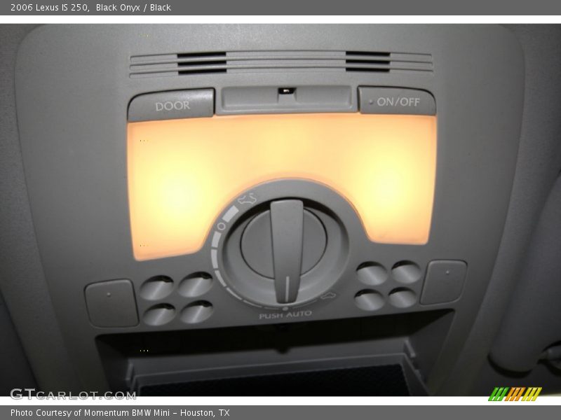 Black Onyx / Black 2006 Lexus IS 250