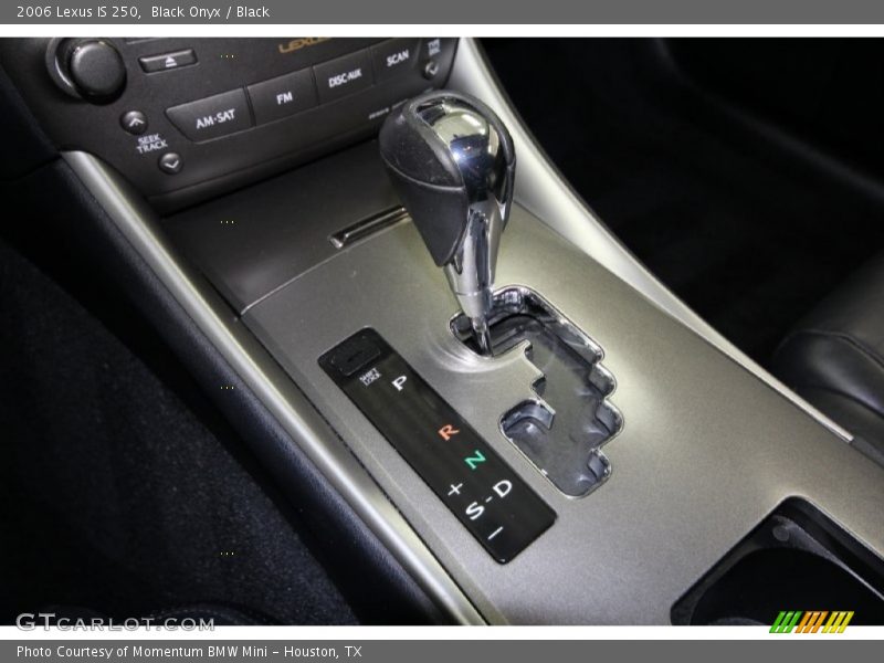Black Onyx / Black 2006 Lexus IS 250
