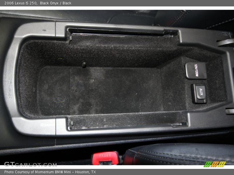 Black Onyx / Black 2006 Lexus IS 250