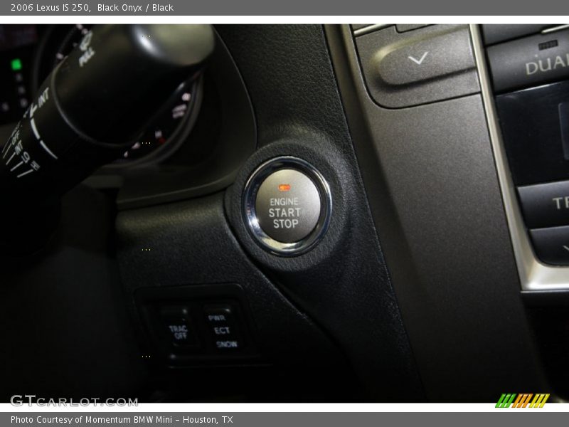Black Onyx / Black 2006 Lexus IS 250