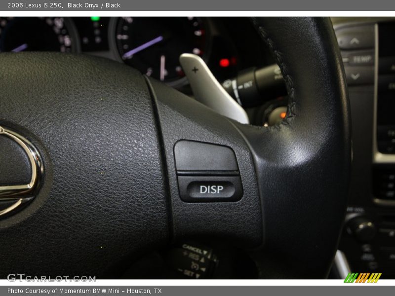 Black Onyx / Black 2006 Lexus IS 250
