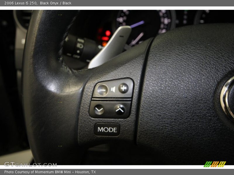 Black Onyx / Black 2006 Lexus IS 250