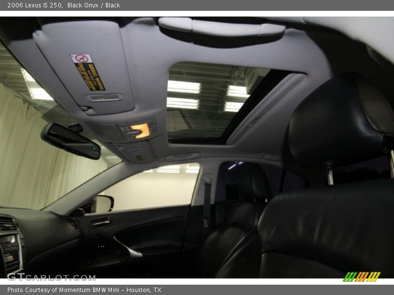 Black Onyx / Black 2006 Lexus IS 250