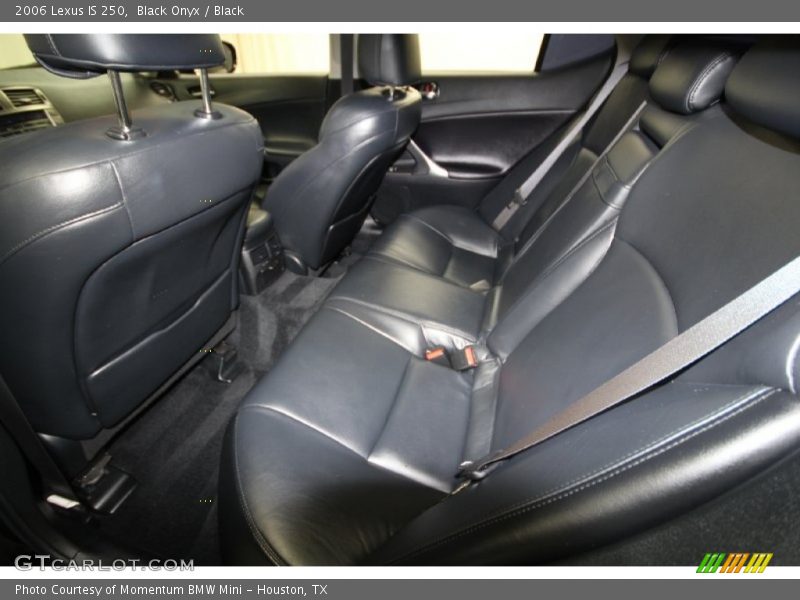 Black Onyx / Black 2006 Lexus IS 250