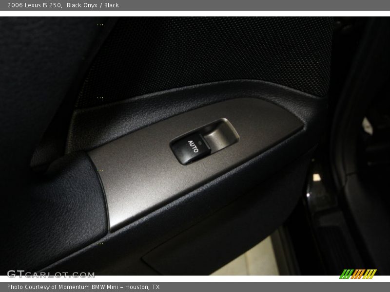 Black Onyx / Black 2006 Lexus IS 250