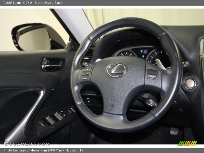 Black Onyx / Black 2006 Lexus IS 250