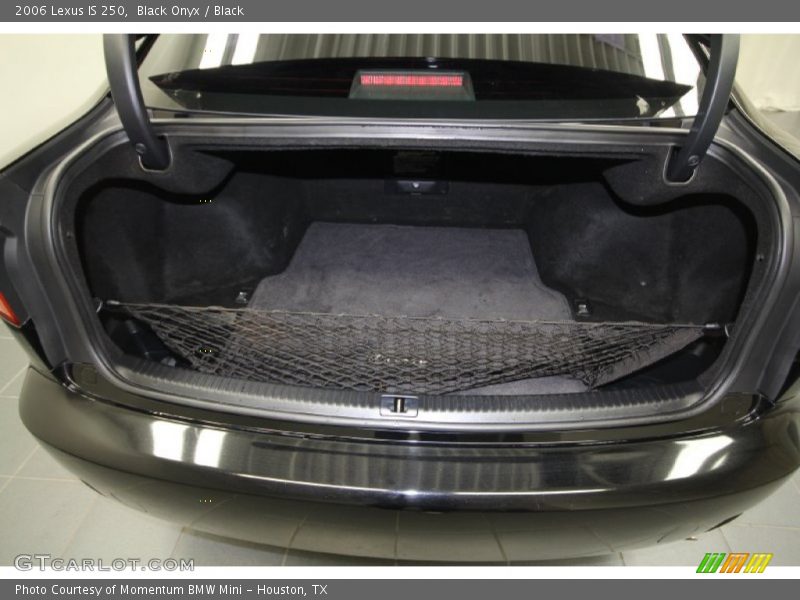Black Onyx / Black 2006 Lexus IS 250