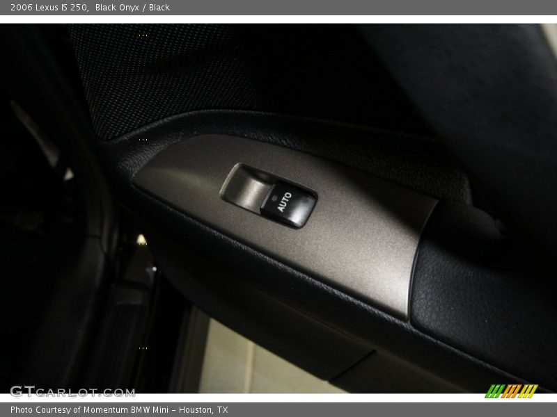 Black Onyx / Black 2006 Lexus IS 250