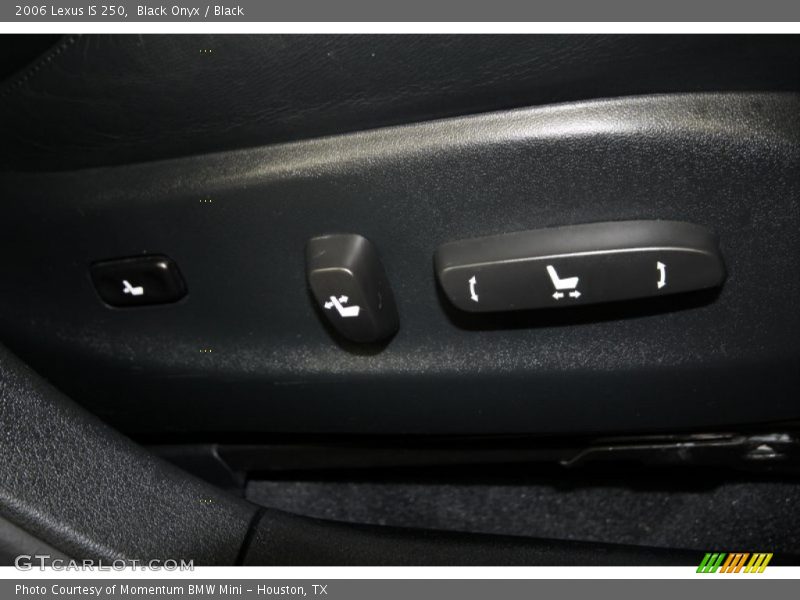 Black Onyx / Black 2006 Lexus IS 250