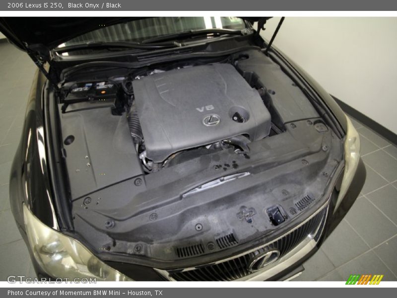 Black Onyx / Black 2006 Lexus IS 250