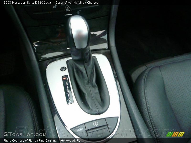 Desert Silver Metallic / Charcoal 2003 Mercedes-Benz E 320 Sedan