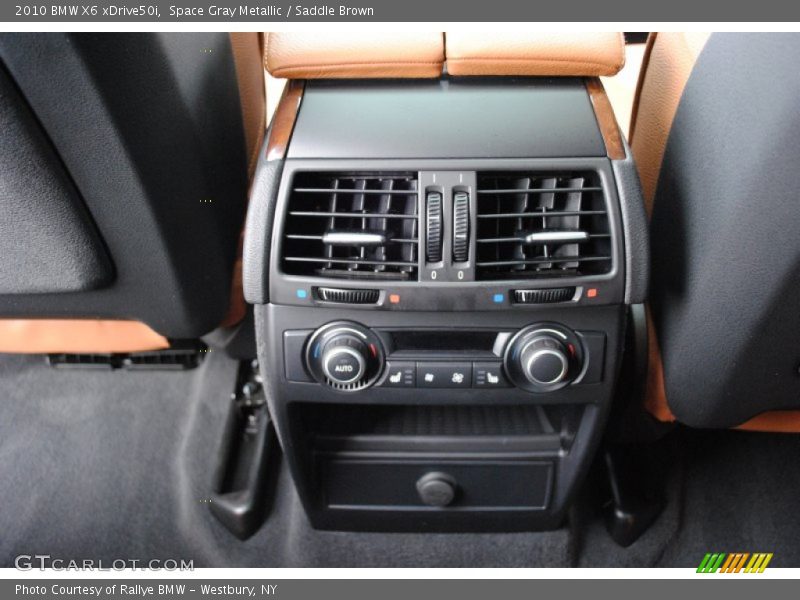 Space Gray Metallic / Saddle Brown 2010 BMW X6 xDrive50i