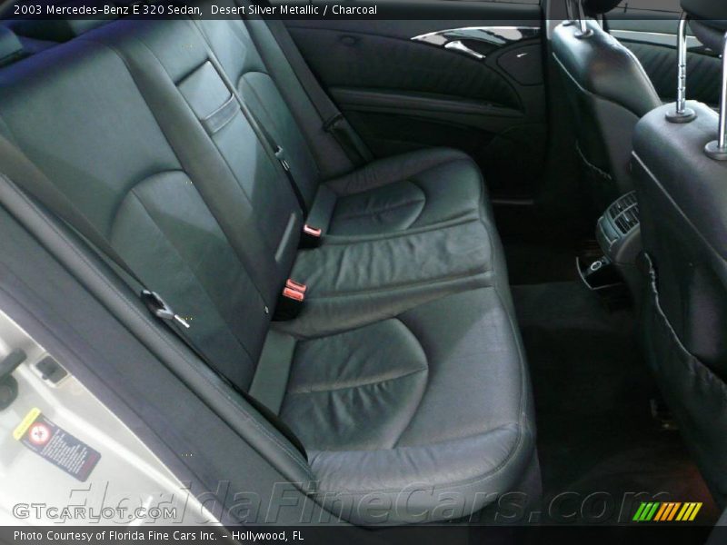 Desert Silver Metallic / Charcoal 2003 Mercedes-Benz E 320 Sedan