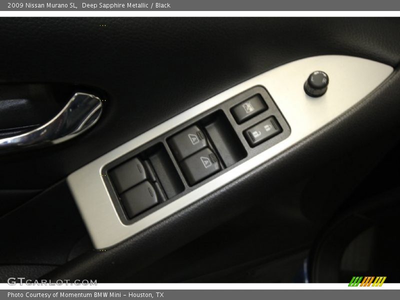 Deep Sapphire Metallic / Black 2009 Nissan Murano SL
