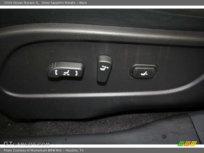 Deep Sapphire Metallic / Black 2009 Nissan Murano SL