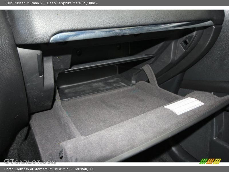 Deep Sapphire Metallic / Black 2009 Nissan Murano SL
