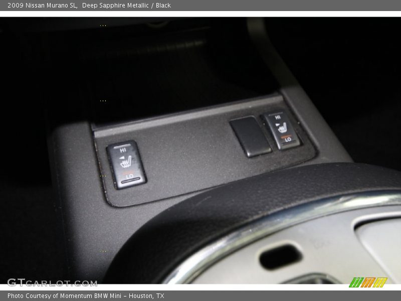 Deep Sapphire Metallic / Black 2009 Nissan Murano SL