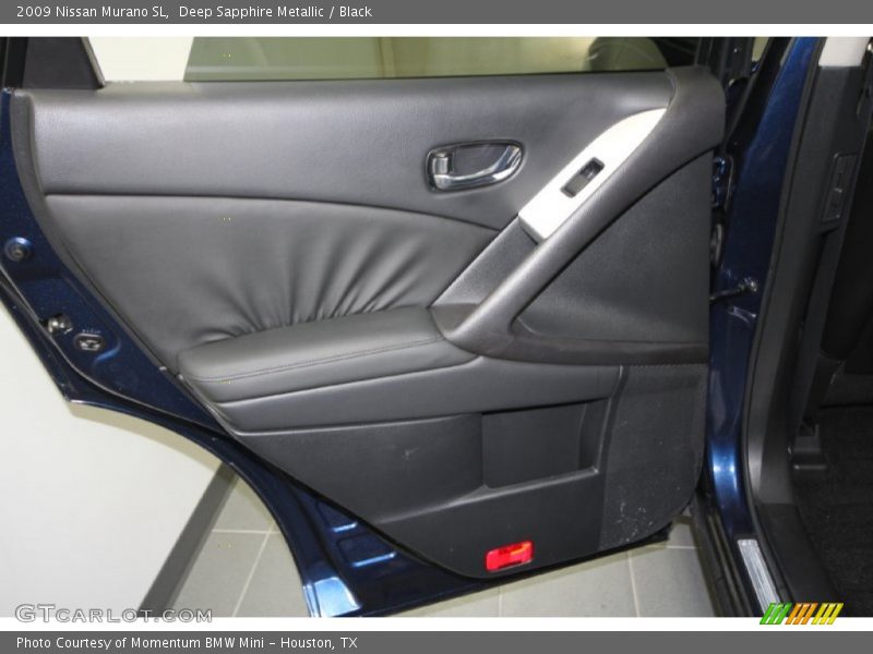 Deep Sapphire Metallic / Black 2009 Nissan Murano SL