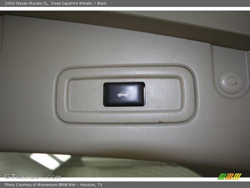 Deep Sapphire Metallic / Black 2009 Nissan Murano SL