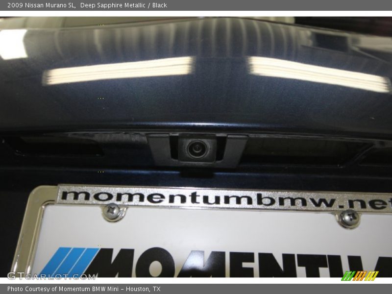 Deep Sapphire Metallic / Black 2009 Nissan Murano SL
