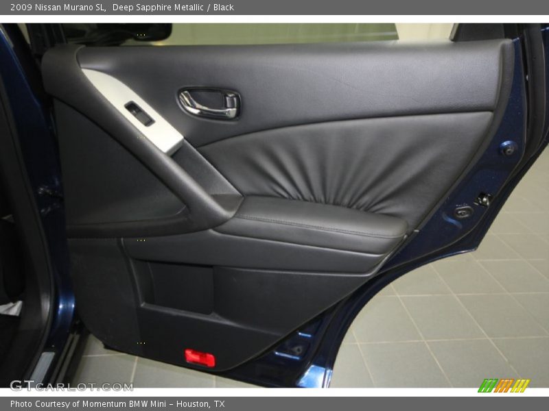 Deep Sapphire Metallic / Black 2009 Nissan Murano SL