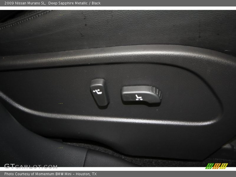 Deep Sapphire Metallic / Black 2009 Nissan Murano SL