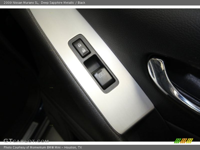 Deep Sapphire Metallic / Black 2009 Nissan Murano SL