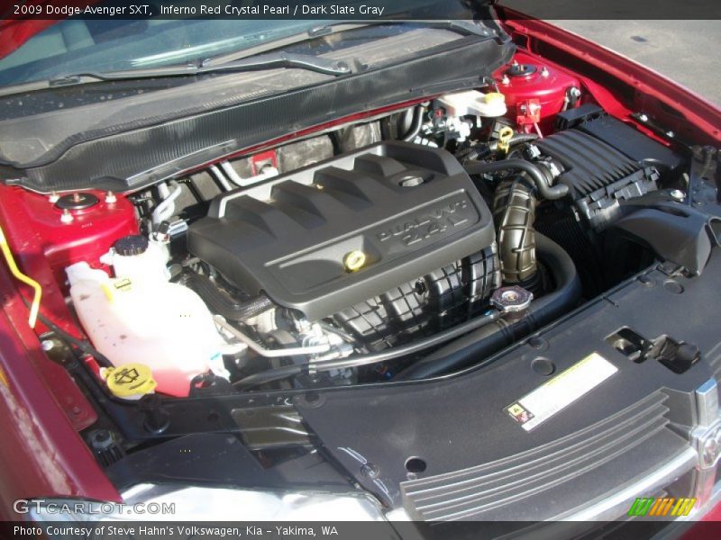  2009 Avenger SXT Engine - 2.4 Liter DOHC 16-Valve Dual VVT 4 Cylinder