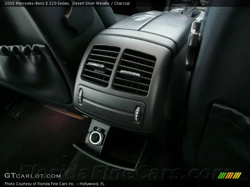 Desert Silver Metallic / Charcoal 2003 Mercedes-Benz E 320 Sedan