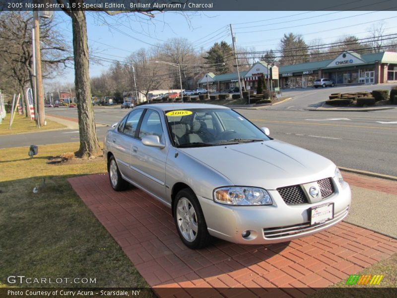 Brilliant Aluminum / Charcoal 2005 Nissan Sentra 1.8 S Special Edition