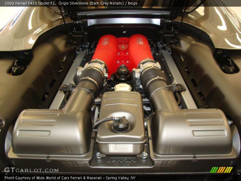  2009 F430 Spider F1 Engine - 4.3 Liter DOHC 32-Valve VVT V8