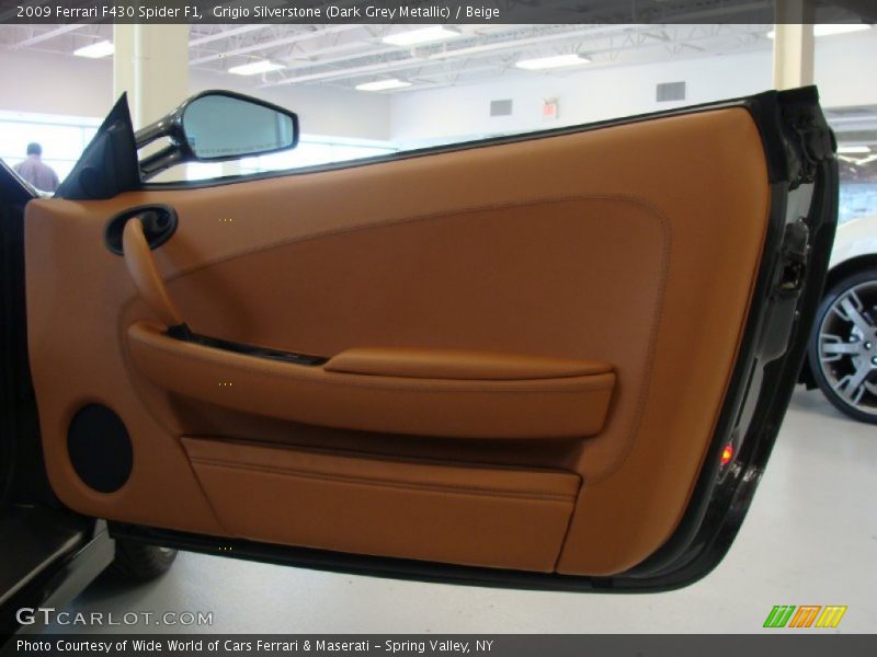 Door Panel of 2009 F430 Spider F1