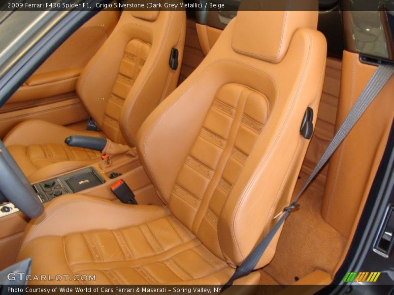  2009 F430 Spider F1 Beige Interior