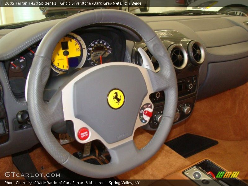  2009 F430 Spider F1 Steering Wheel
