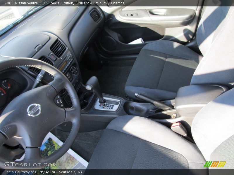 Brilliant Aluminum / Charcoal 2005 Nissan Sentra 1.8 S Special Edition
