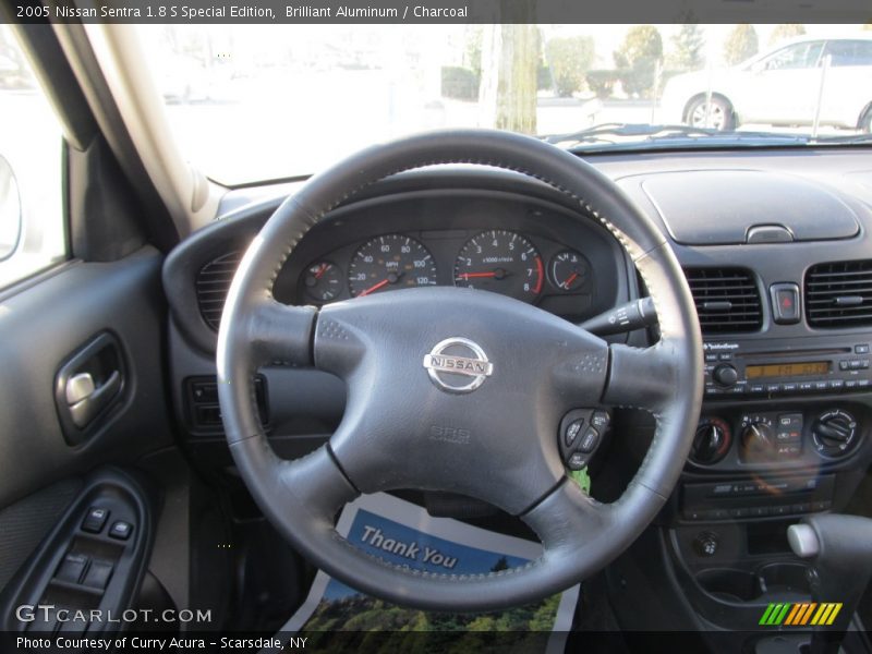Brilliant Aluminum / Charcoal 2005 Nissan Sentra 1.8 S Special Edition