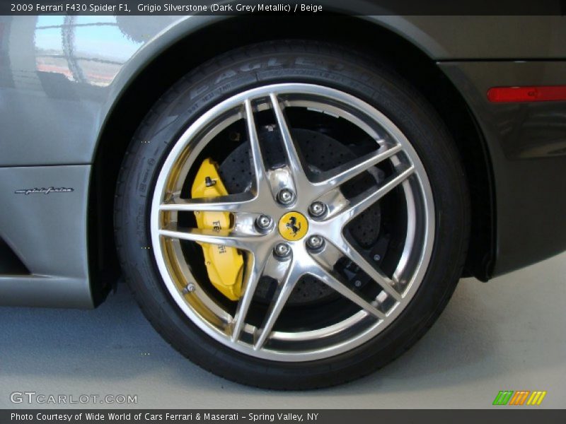  2009 F430 Spider F1 Wheel