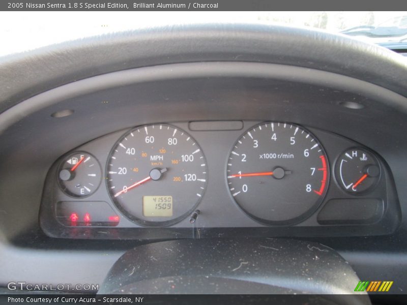  2005 Sentra 1.8 S Special Edition 1.8 S Special Edition Gauges