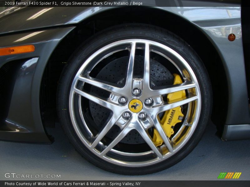  2009 F430 Spider F1 Wheel