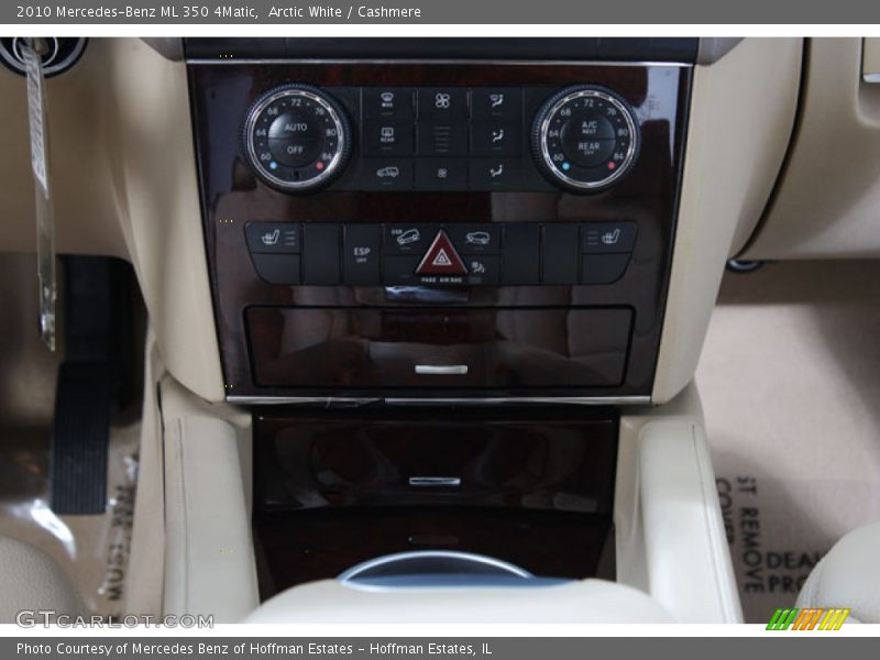 Arctic White / Cashmere 2010 Mercedes-Benz ML 350 4Matic