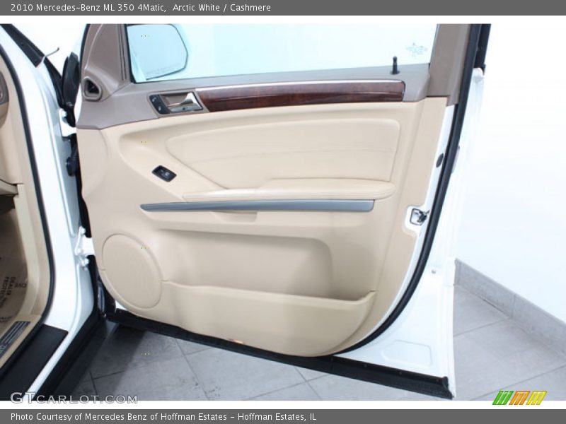Arctic White / Cashmere 2010 Mercedes-Benz ML 350 4Matic