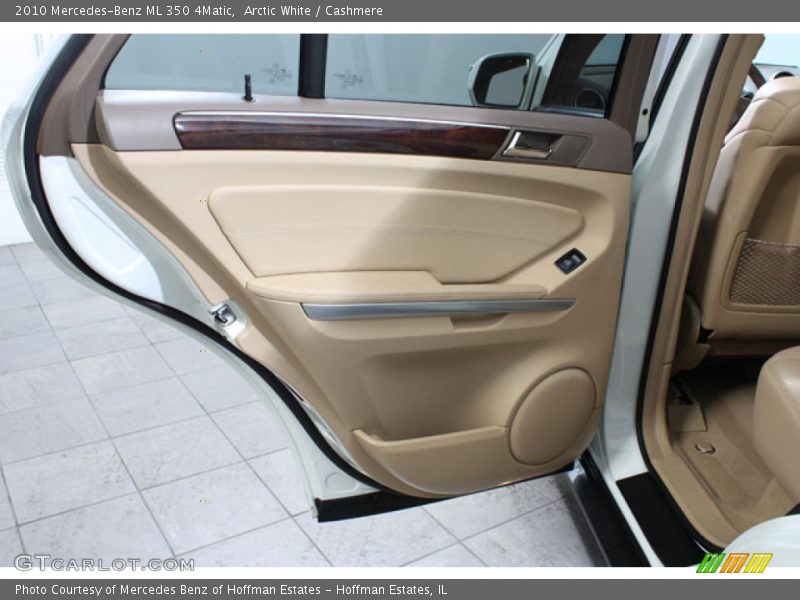 Arctic White / Cashmere 2010 Mercedes-Benz ML 350 4Matic