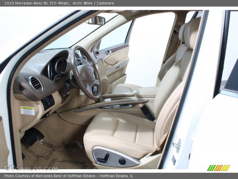 Arctic White / Cashmere 2010 Mercedes-Benz ML 350 4Matic