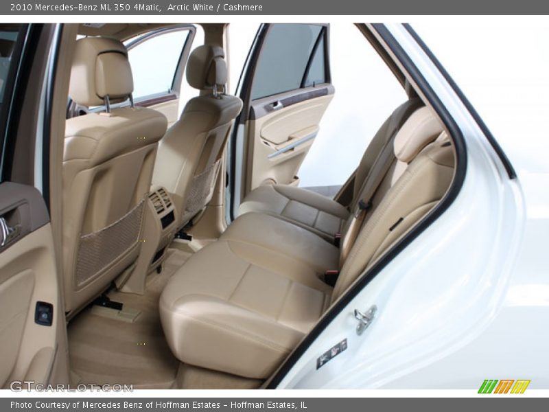 Arctic White / Cashmere 2010 Mercedes-Benz ML 350 4Matic